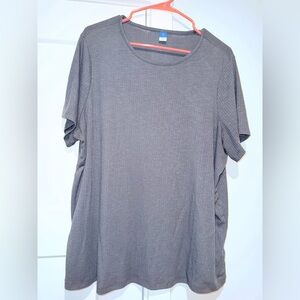 Old Navy Charcoal Short Sleeve Tee